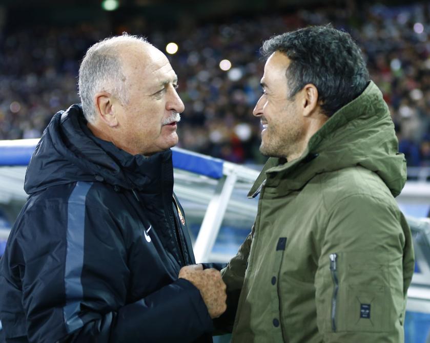 mundodeportivo's tweet photo. Scolari: “Por lo menos no nos han metido cuatro como al Madrid” https://t.co/NnY0btB2yF https://t.co/WdO4khPLU6
