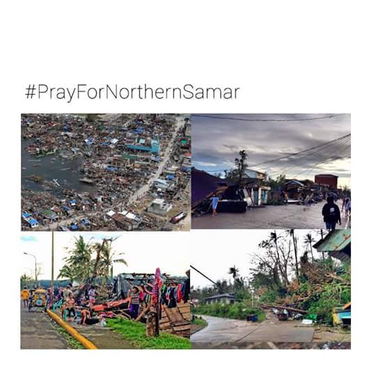 iamjuby_'s tweet photo. #prayfornorthernsamar
Yan ang buong damages ng waray bagyo #nano
No Coverage no help for the Government man lang.. https://t.co/xqLymWF8pz