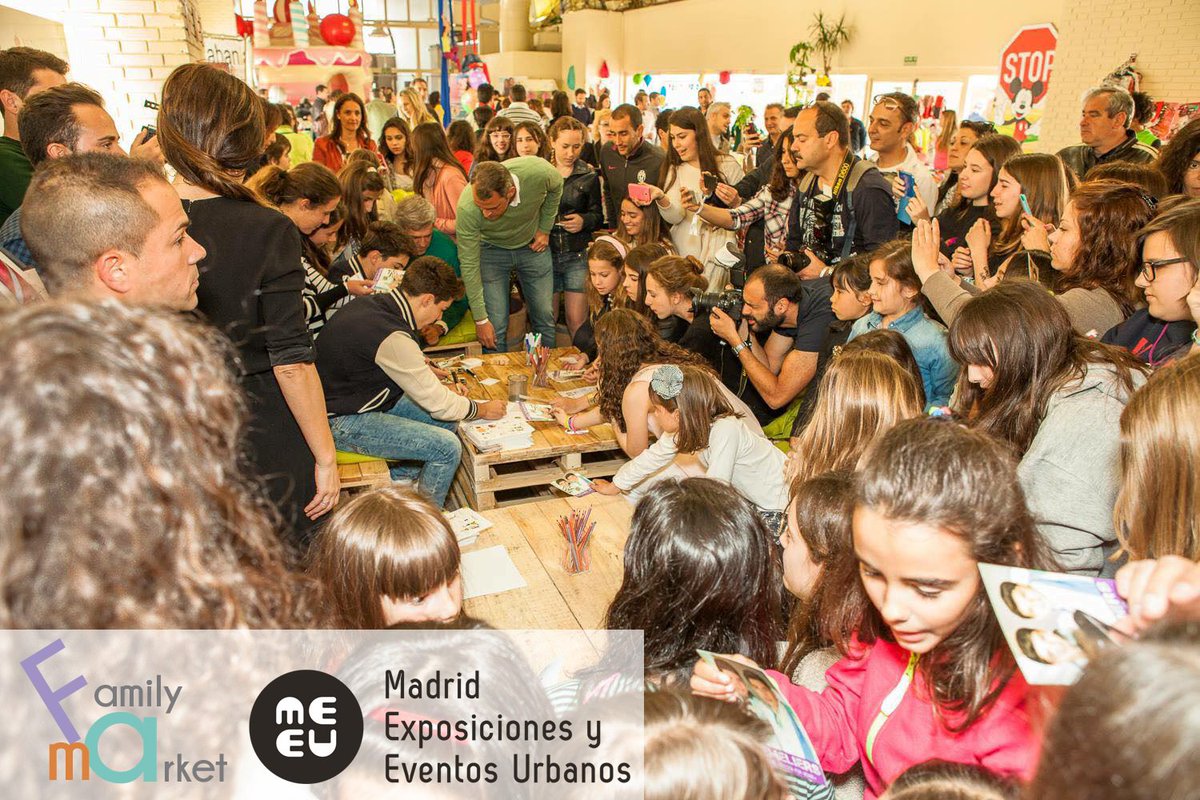 meeumadrid's tweet photo. @familymarket9 vuelve a confiar en #MeeuChamartín para celebrar  este encuentro entre el ocio, talento y familia https://t.co/I4Fb4ENqan