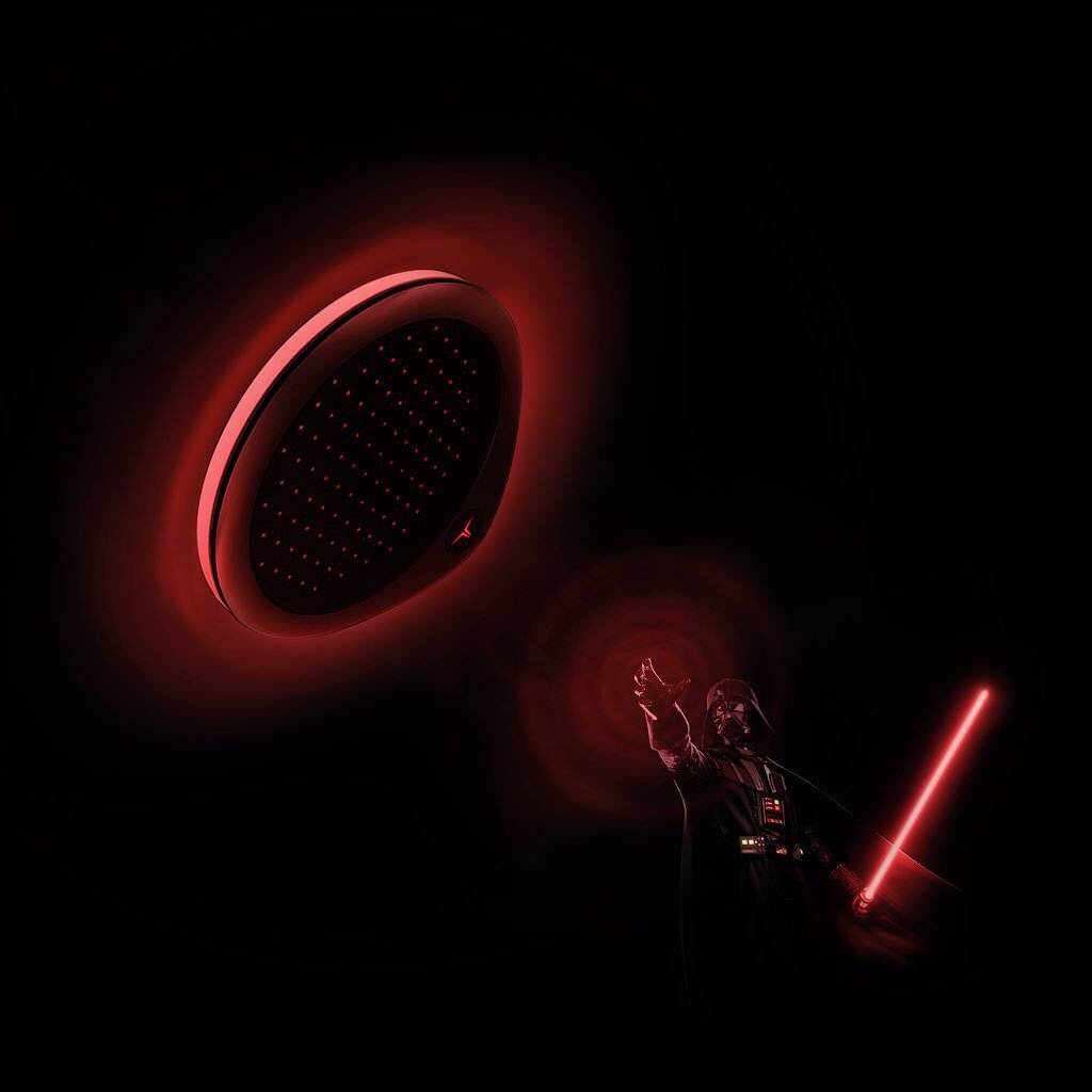 Davinci131's tweet photo. May the Pulse* be with you 
@TitanReality @starwars #TitanReality #StarWars #ForceAwakens 

https://t.co/Fs8TLBHHMz https://t.co/FikTSsFKC7