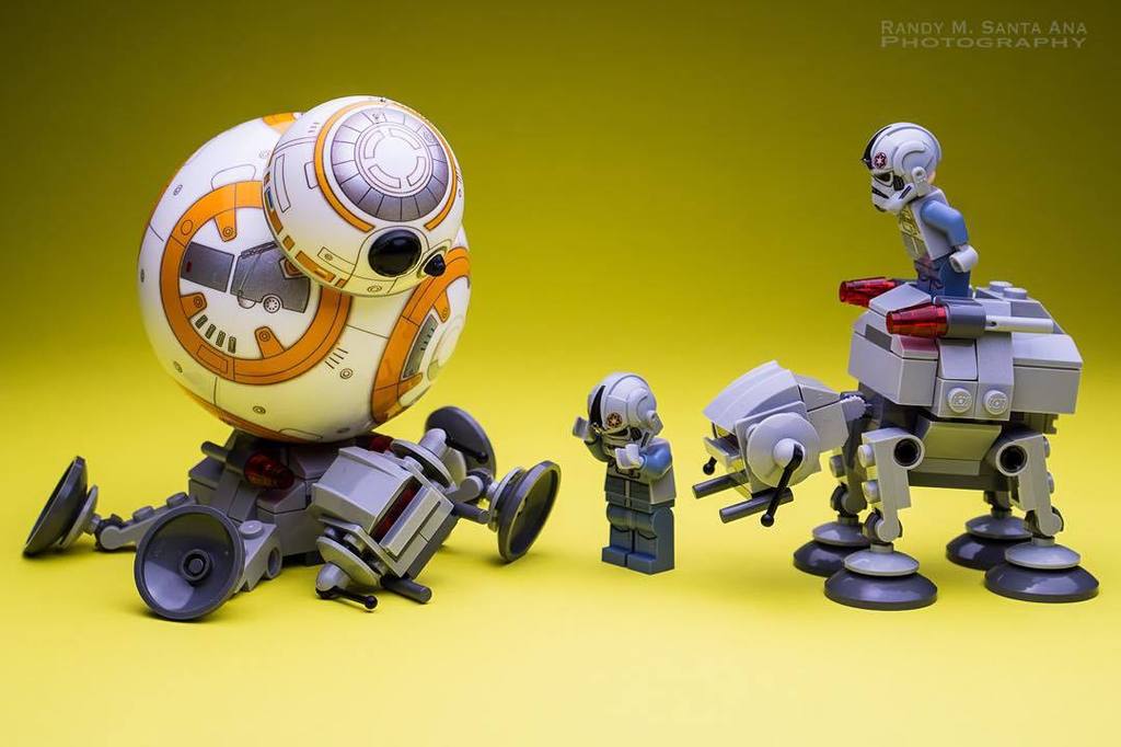 randymsantaana's tweet photo. BB-8 Leap Frog Fail: The game made a turn for the worse when BB-8 went for it. #bb8 #bb8dr… https://t.co/VuYYbugTOq https://t.co/RG8KEs1Nme