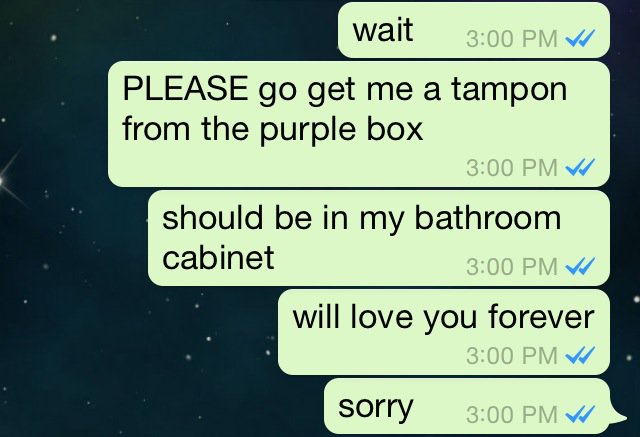 lararpaterson's tweet photo. romantic conversations with bae ❤️ https://t.co/ISuWtbGsRh