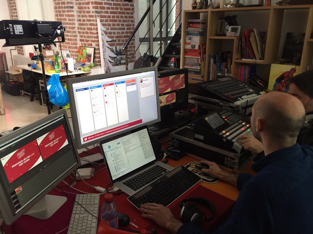 Behind the scene du live <a href="/Nocibe/">NOCIBE France</a> #throwback