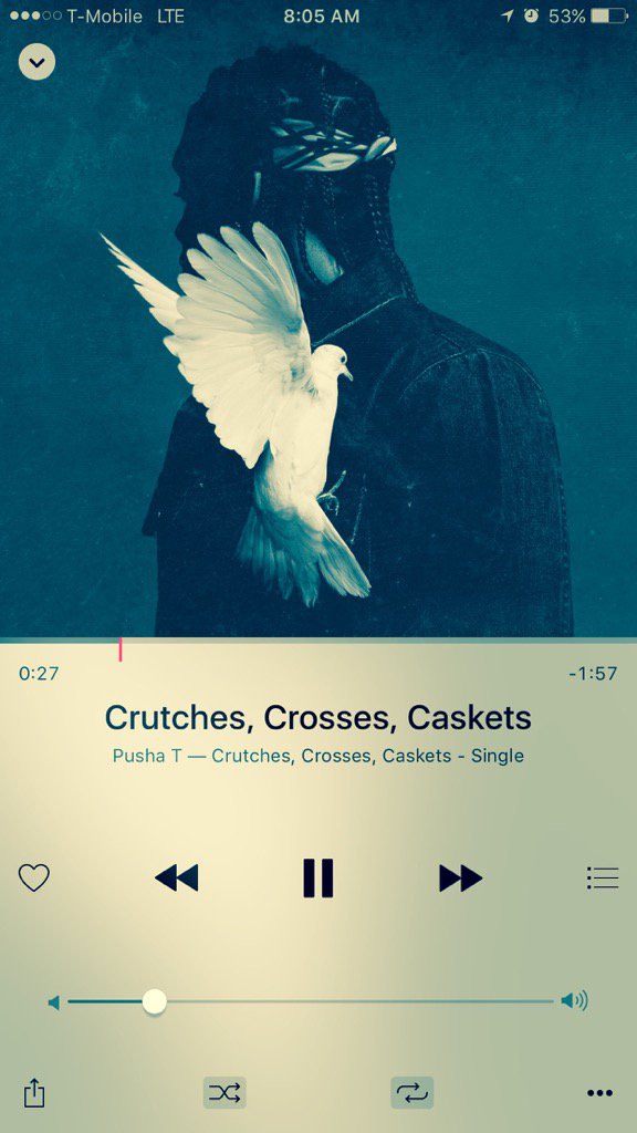 Jus_Blazze's tweet photo. @PUSHA_T listening too that 🔥🔥🔥 https://t.co/7P9TO6FMJp