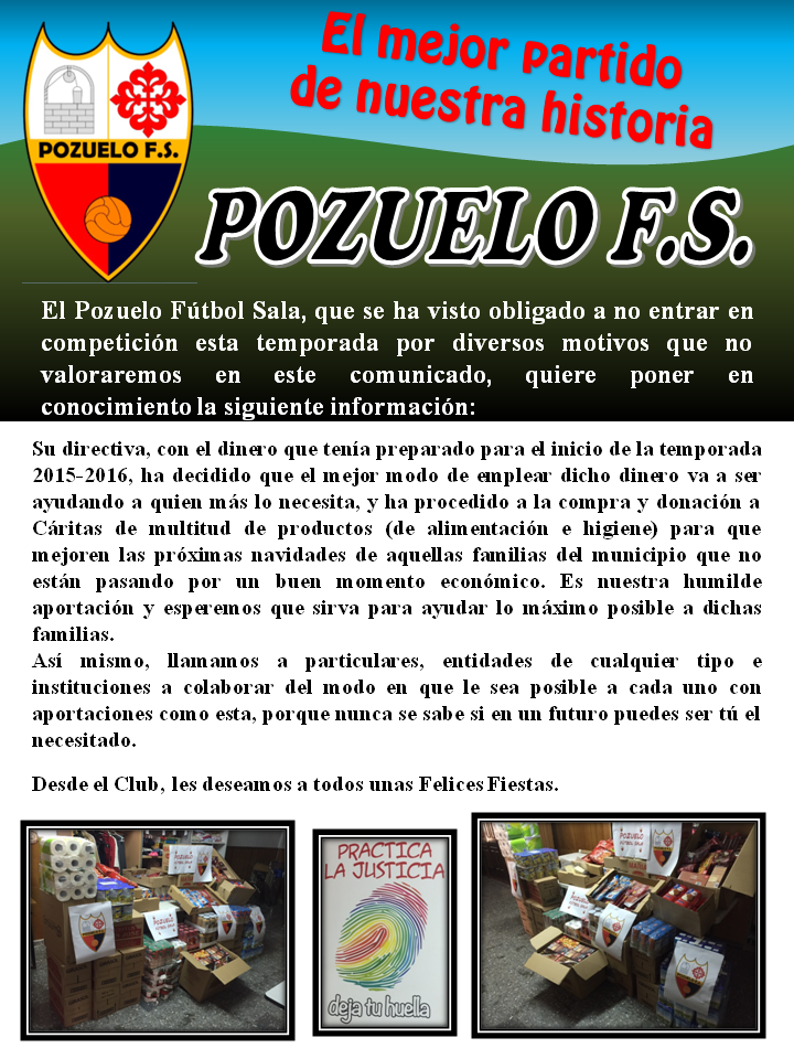 Pozuelo FS tweet media