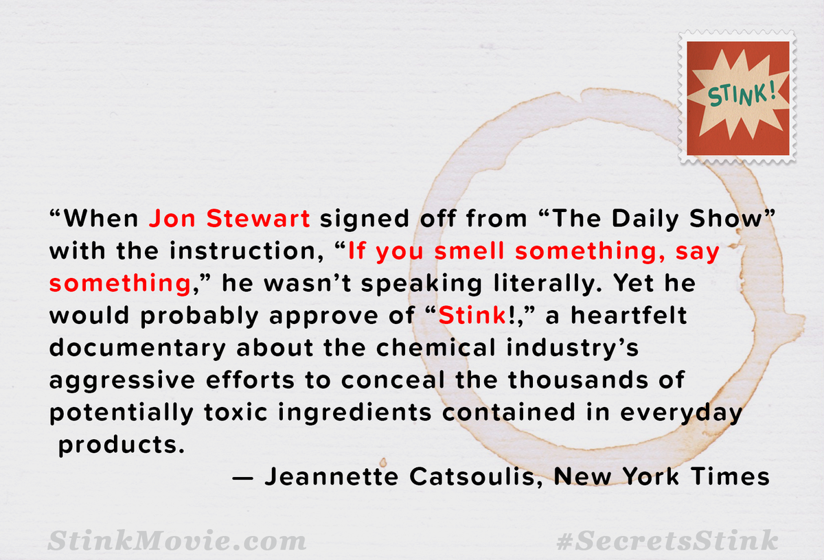 StinkMovie's tweet photo. Free Advice: "If you smell something, say something" #SecretsStink #Documentary https://t.co/VNoyqc8bZW