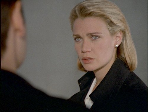 Happy to Laurie Holden who portrayed Marita Covarrubias on the 