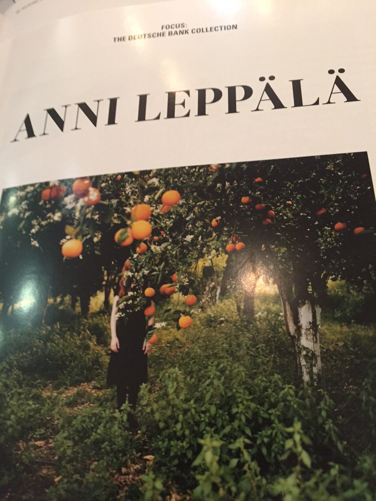 finnlandinst's tweet photo. Fotografin #AnniLeppälä im Focus der #DeutscheBankCollection im Nov. 2015 ArtMag #Finnland #Fotografie https://t.co/EIficr8rnu