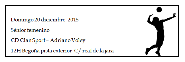 CDClanSport's tweet photo. Jornada 6 senior femenino https://t.co/fc9qXkXzKj