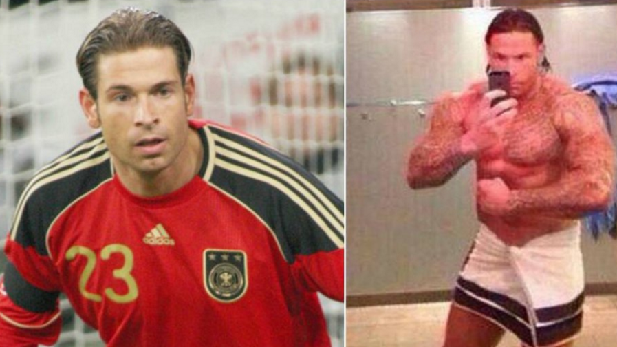 Happy Birthday to former Germany keeper and current wrestling beast Tim Wiese! 