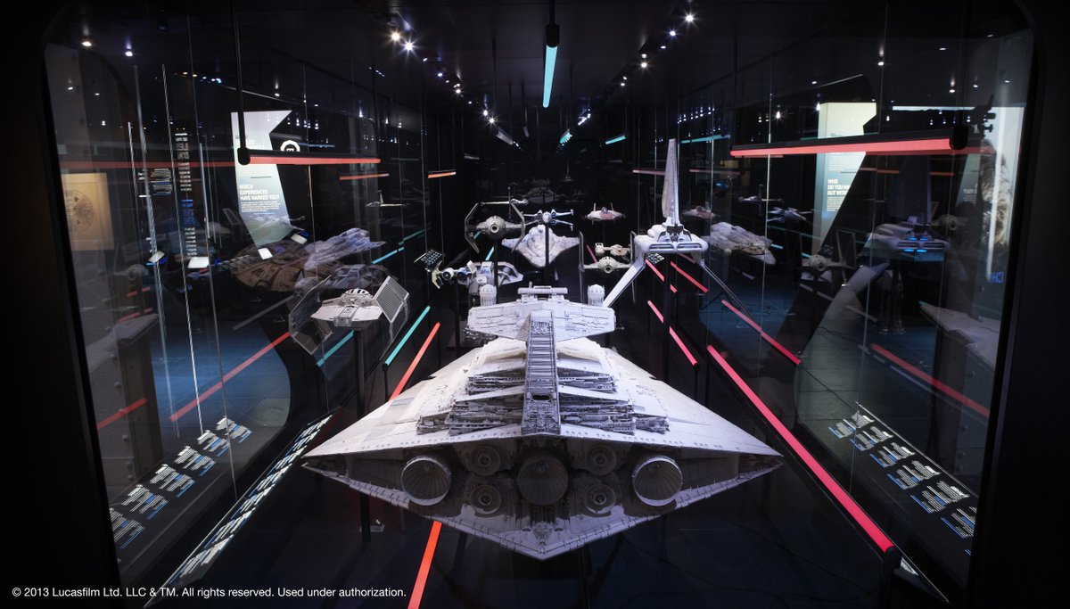 MottingerM's tweet photo. Star Wars Identities: Die Macht macht Station im MAK. Erster Erlebnisbericht zur Ausstellung https://t.co/Vk5en0C4UY https://t.co/p8dAV3QHzi