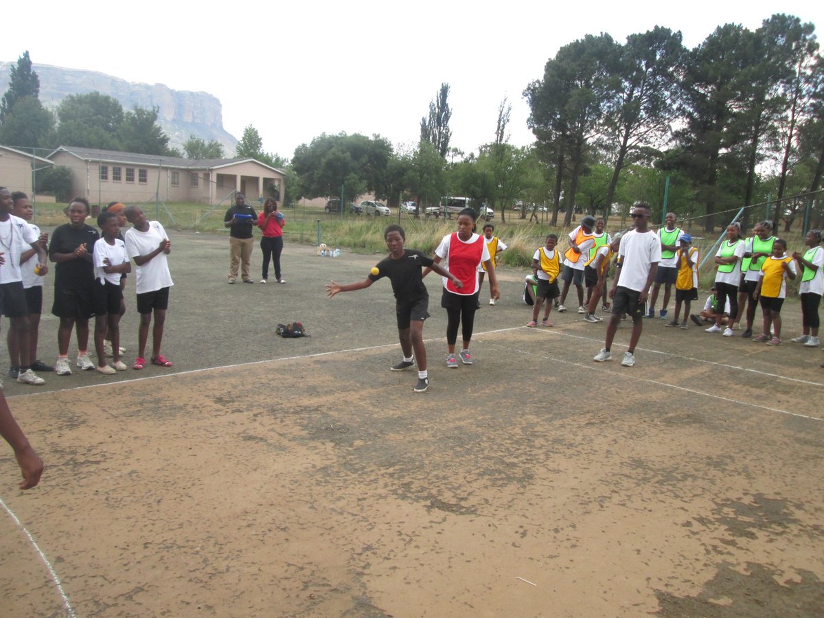 ChildrenofDawn's tweet photo. Qwaqwa took home the winning Gold medals in both categories at our Frontball Tournament this week. Congratulations!! https://t.co/AcDH45qmFX