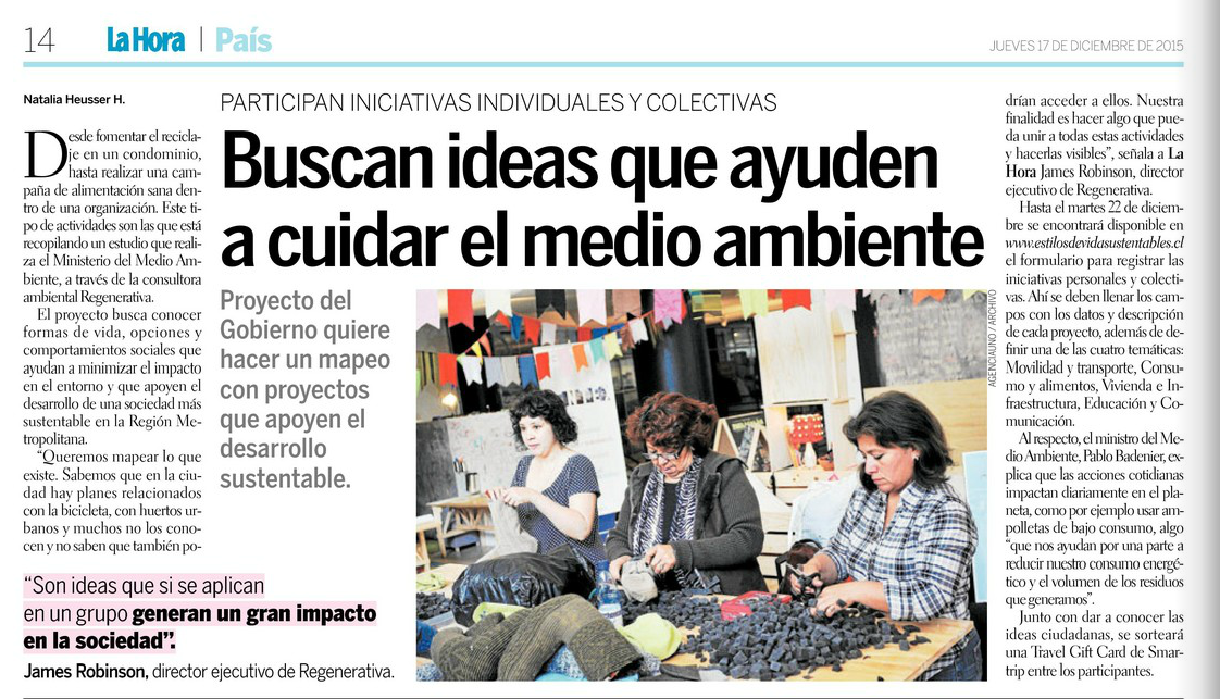 RegenerativaCL's tweet photo. @MMAChile Busca ideas que ayuden a cuidar el Medio Ambiente #EstilosDeVidaSustentables cc @marcelomena @pbadenierm https://t.co/VAMuPpfLTs