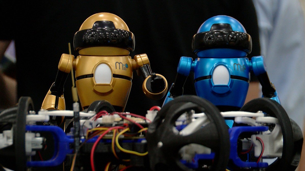 riksof's tweet image. Future Of Robots On Display In San Diego
kpbs.org/news/2015/dec/…

#robotics #future #RoboUniverse