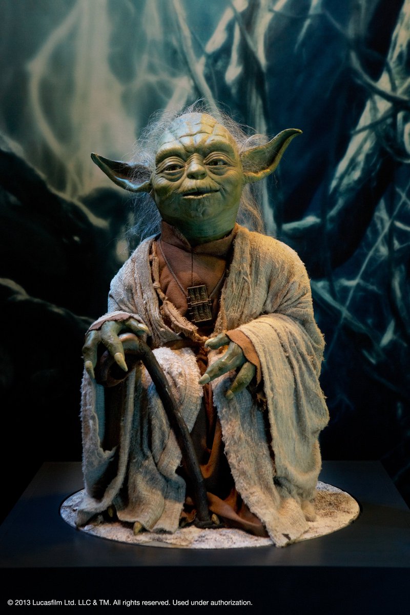 MottingerM's tweet photo. @SWIDwien Eine Ewokin wird zur Jedi-Ritterin: Erster Erlebnisbericht zur Ausstellung im MAK https://t.co/Vk5en0C4UY https://t.co/73bZzut0vv