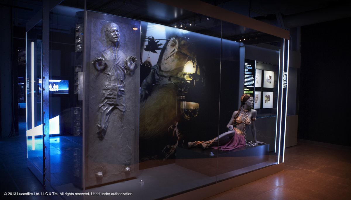 MottingerM's tweet photo. @SWIDwien Eine Ewokin wird zur Jedi-Ritterin: Erster Erlebnisbericht zur Ausstellung im MAK https://t.co/Vk5en0C4UY https://t.co/73bZzut0vv