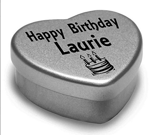  Wish you an happy birthday dear Laurie...(in this box all the best things that could happen to you..) 