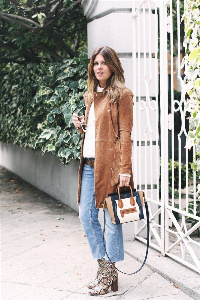 de serpiente de Mango en moda bloguera COOHUCO collagevintage ItGirlMarta | Mujerhoy | Scoopnest