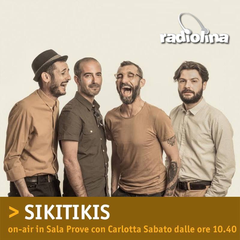 MIS_Official_'s tweet photo. Sabato h10.40  @SikitikiS ospiti di #SalaProve su @radiolinaweb ! 
#MIS #management #radio #abbiamoperso #sikitikis https://t.co/xEKHbdMAUh