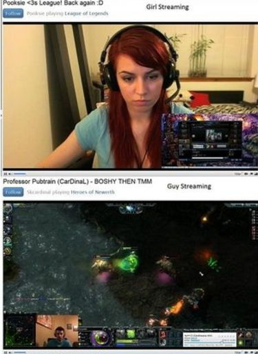 本当にあった男女の価値観の違い ゲーム実況動画の違い T Co Fmdrw2dzjh