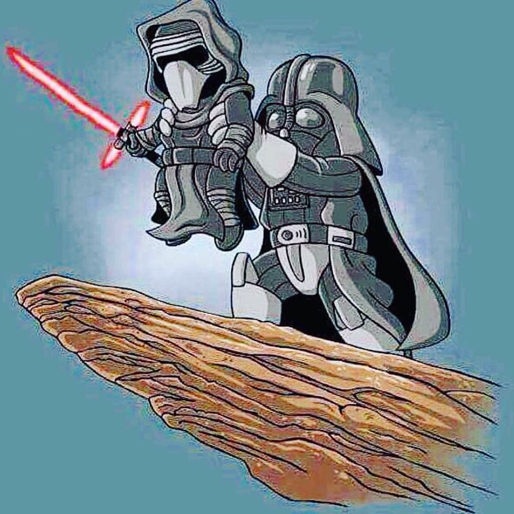 WBhsRod's tweet photo. It's time. #StarWarsTheForceAwakens #starwarsislife #don'tspoilit #Rodlife #Rodprobs https://t.co/tNbJb4W261