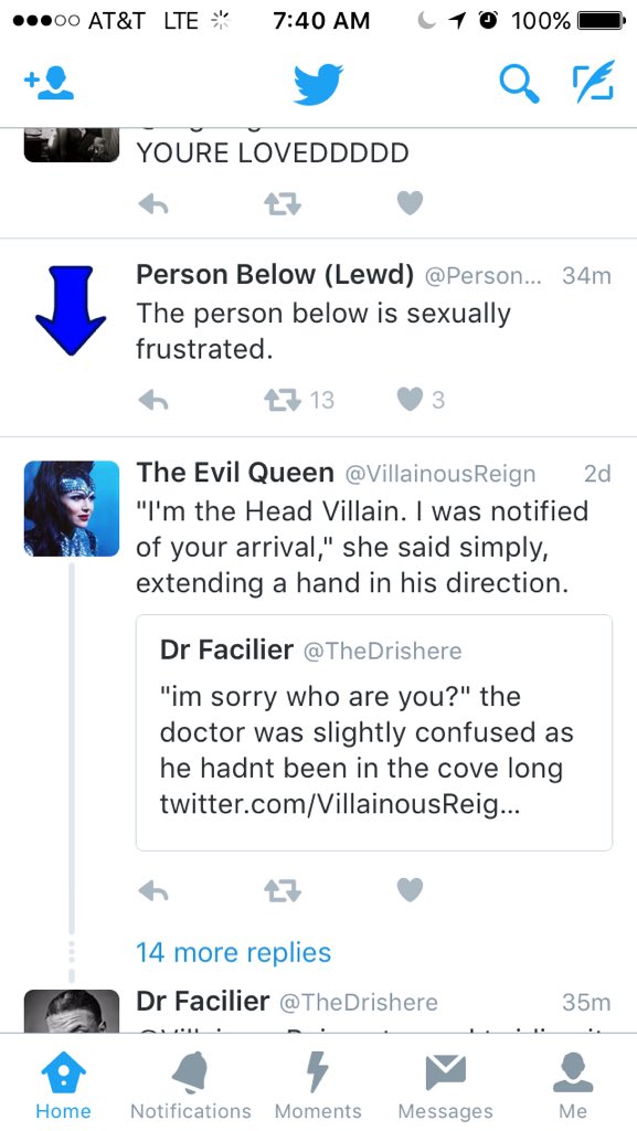 Don't see how that can be true......<a href="/VillainousReign/">Professor Mills || ROLEPLAY</a>