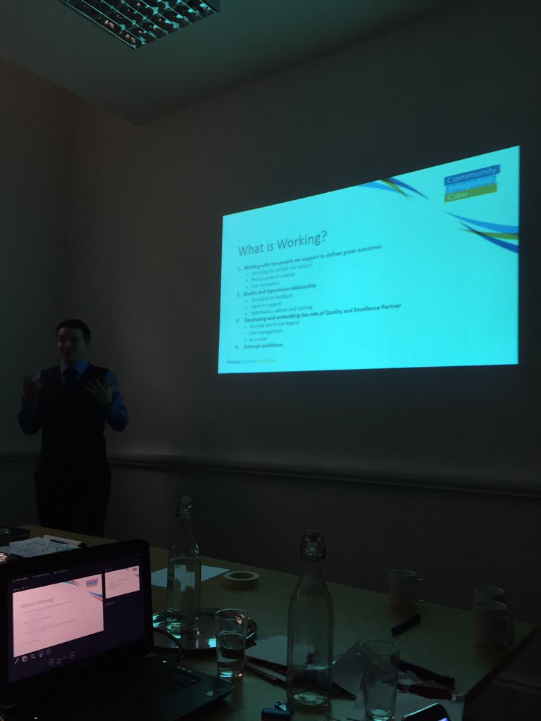 GarySD1966's tweet photo. Our Quality Excellence Partner Graeme shares what's working in his role #Personalisation https://t.co/8Mj1pOGEjJ