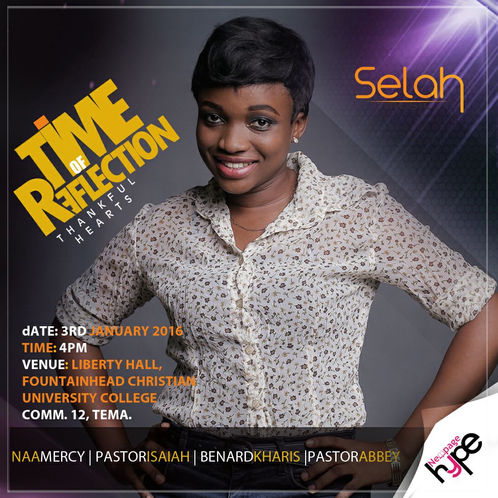 SamuelGlover16's tweet photo. TiME oF REflecTION 2016....Just two weeks away!! @Fiideboy @kaycharis @SelahxMusic 
#SelahMusicTOR4
#TemaForChrist https://t.co/Jf3auatAvI