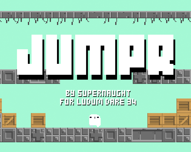 _supernaught's tweet photo. JUMPR, a challenging 2-button endless runner made for Ludum Dare 34! Play and rate: https://t.co/vX3sHfv3yd #LDJAM https://t.co/V7NDbVv4s7