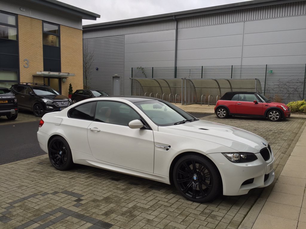 Thank you <a href="/BMW_UK/">BMW UK</a> <a href="/SytnerBMW/">Sytner BMW</a>  for fixing my M3 and putting it back to how it should be. I am one happy M owner! #M3