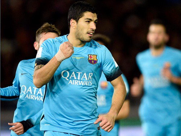 Mondiali Calcio Club: tripletta Suarez e Barcellona in finale