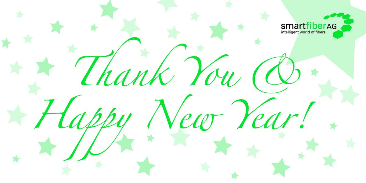 smartfiberNews's tweet photo. Thank you, relaxing holidays &amp; a successful new year 2016! https://t.co/mOWGjAjoiw