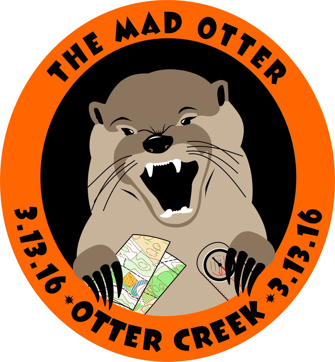 OrienteeringLOU's tweet photo. Signed up for the #MadOtter yet? Registration is open and #OLOU taking PP for the 1st time https://t.co/CaLNjH8vX8 https://t.co/RWCapYu6kY