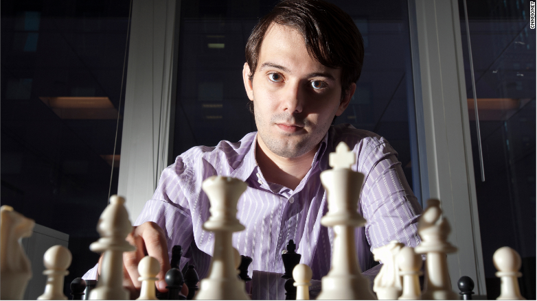 Reviled drug CEO Martin Shkreli reportedly arrested for securities fraud cnn.it/1Mj1EB5