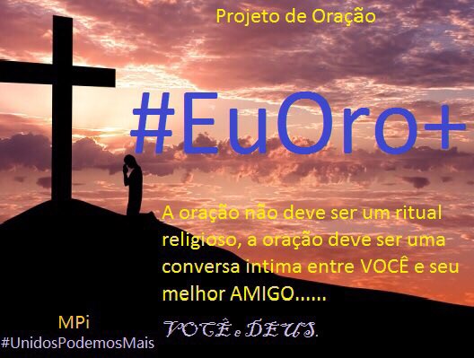OnildoL's tweet photo. Tenha o privilégio de passar MAIS tempo com o Dono do Tempo.
MPI: decidiu Orar Mais! https://t.co/NTWR1h5hTP