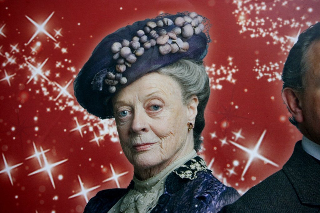 Happy Birthday Dame Maggie Smith! 