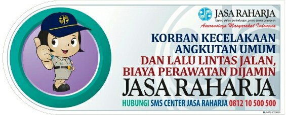 diajery's tweet photo. Asuransi @pt_jasaraharja menemani perjalanan anda. Hub call center 1500020 utk info lanjut.. https://t.co/tGkRvOsifN