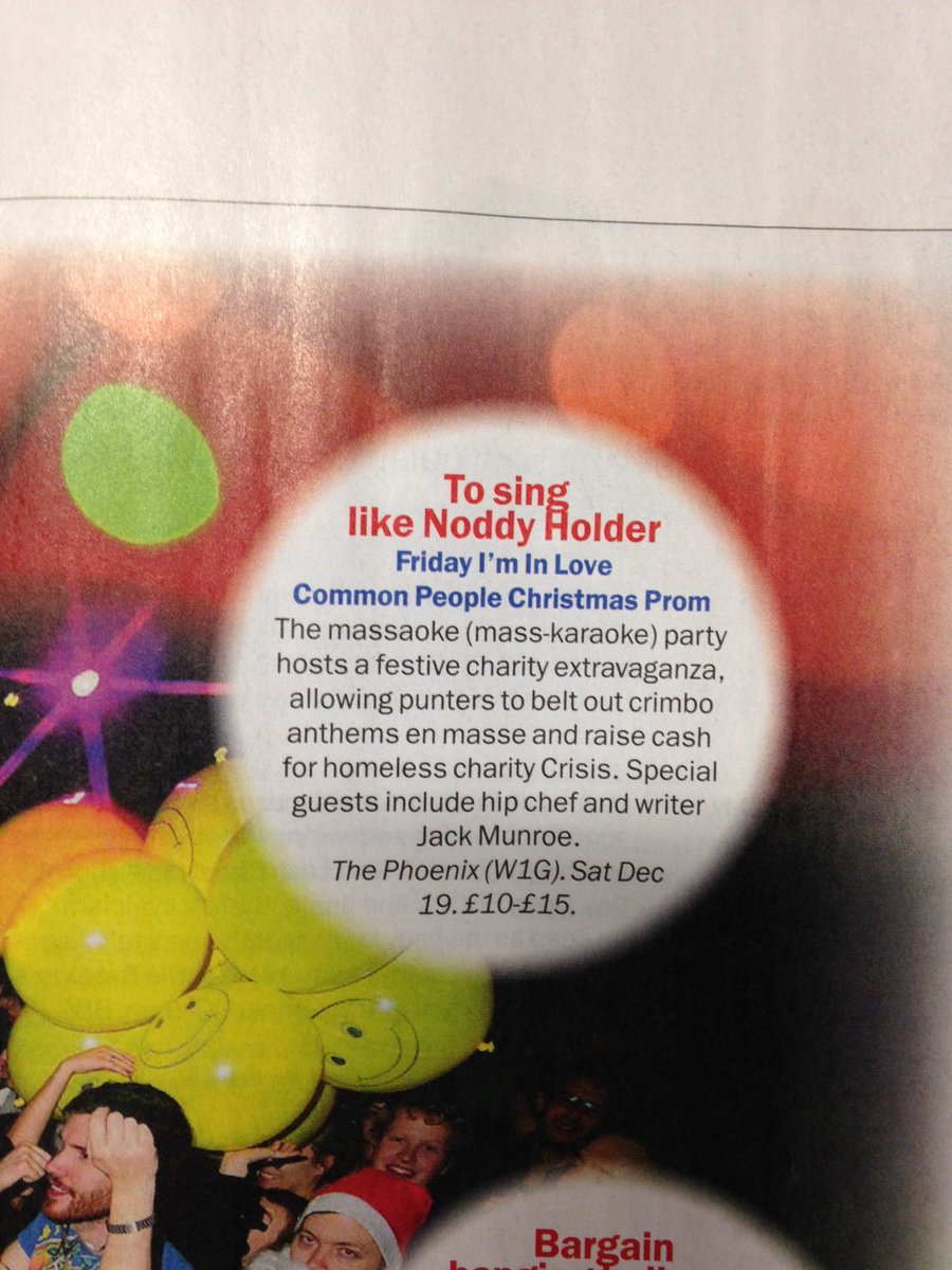 Massaoke (@massaoke) on Twitter photo Our <a href="/CommonProm/">Common People Prom</a> Christmas spesh <a href="/ThePhoenix_W1/">The Phoenix</a> is in <a href="/timeoutclubbing/">Time Out Nightlife</a>. Get tickets quick! bit.ly/1XUwN6K Our <a href="/CommonProm/">Common People Prom</a> Christmas spesh <a href="/ThePhoenix_W1/">The Phoenix</a> is in <a href="/timeoutclubbing/">Time Out Nightlife</a>. Get tickets quick! bit.ly/1XUwN6K