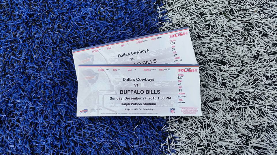 NorthtownAuto's tweet photo. CONTEST! RT &amp; follow to win tix &amp; parking pass to #Bills vs. Dalllas - 2 winners announced 12/18 @ 2PM! #nthDegree https://t.co/97S4x7nioX