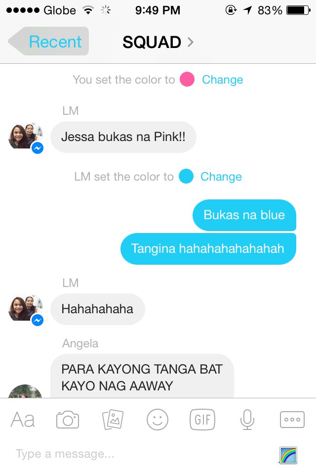 jssclmnbrcs's tweet photo. HAHAHAHAH Fuck you friends, i love you so much! #colorfight 😂 https://t.co/OIUn0kJH9i