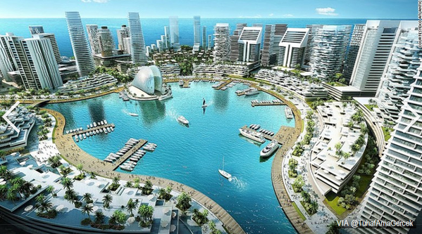 TuhafAmaGercek's tweet photo. Nijerya Eldorado'sunu Kuruyor

Nijerya, Dubai'ye rakip Eko Atlantik isimli yeni bir şehir kurmaya karar verdi. https://t.co/dAtOZ3uBke