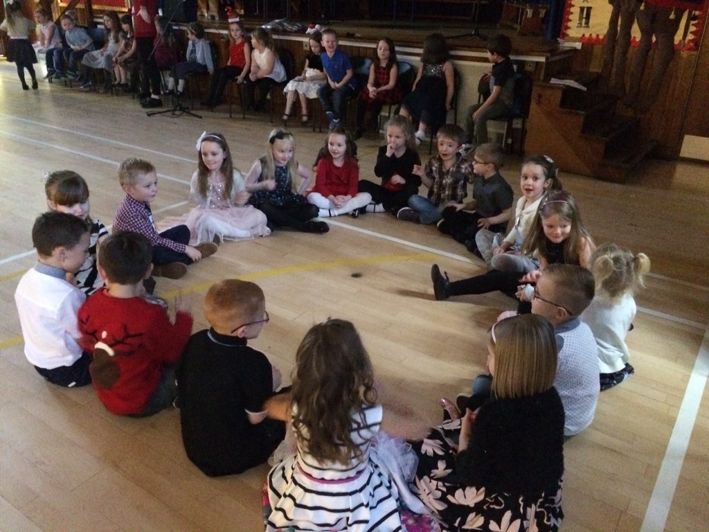 BowhouseP3's tweet photo. Pass the parcel! It was very tense! ;) https://t.co/4tPfCWIZ1S