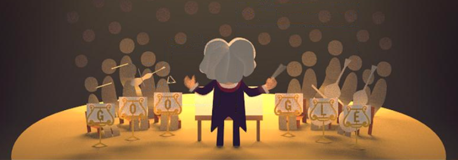 Today's #GoogleDoodle tho... help Beethoven piece together his masterpieces! Into it.