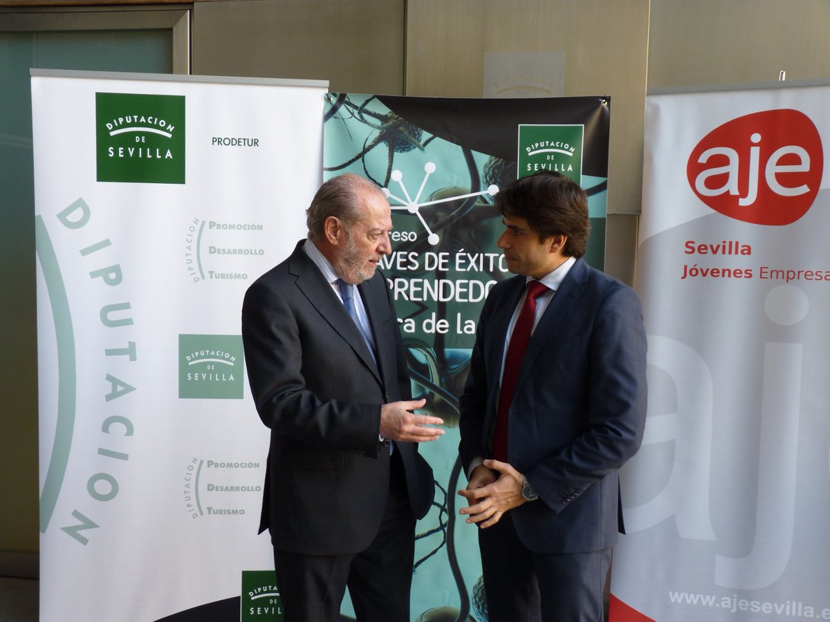DIPUSEVI's tweet photo. Un Foro para conectar a #Emprendedores y Empresarios y crear sinergias https://t.co/pn6zNVlY17 @AJESevilla https://t.co/Hv6CF8ebxI
