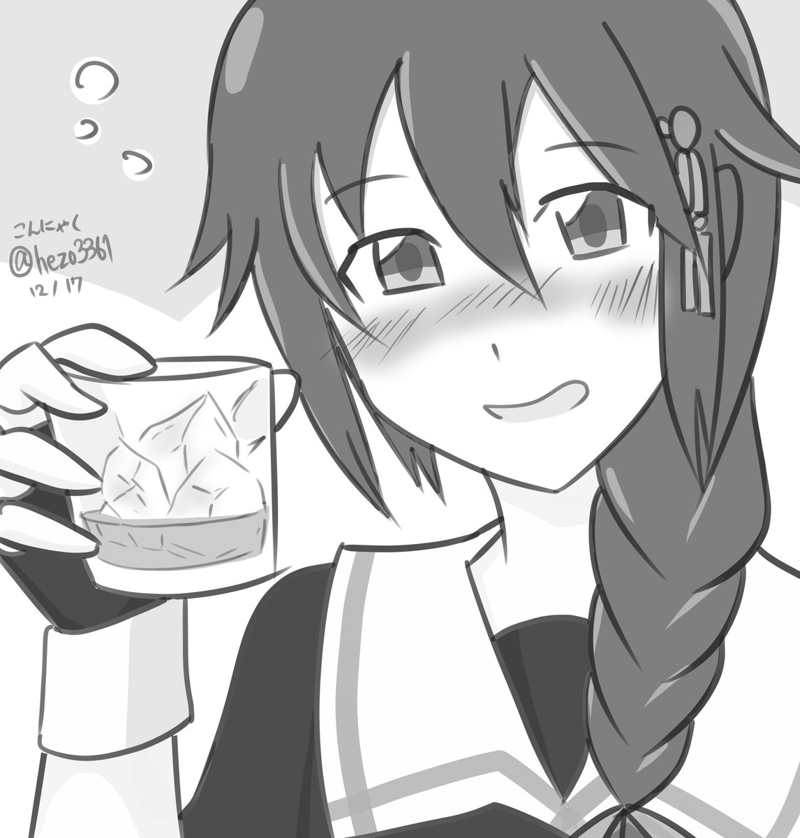 「エヘヘ...ていとくぅ~」みたいな時雨
よろしくお願いします!
#艦これ版深夜の真剣お絵描き60分一本勝負 #艦これ版真剣お絵描き60分一本勝負_20151217 #艦これ #時雨 #絵描きさんと繋がりたい
