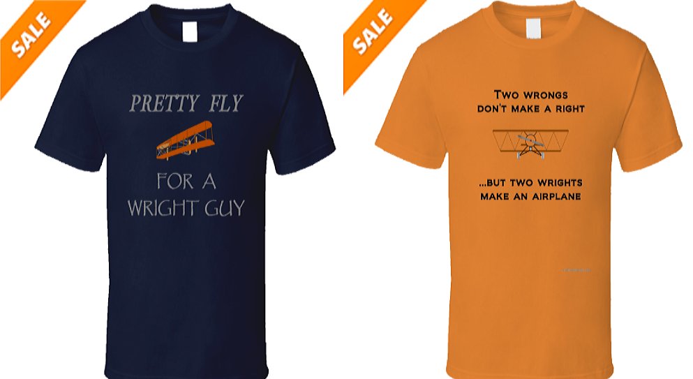tangofoxtees's tweet photo. Its the "Wright" time to save on these designs today @ https://t.co/spH7VZhZMd! #avgeek #flying #FirstFlightDay https://t.co/4GGyYfdrmq