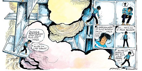 franceculture's tweet photo. Philémon a 50 ans : retour sur un auteur de #BD, Fred, qui aimait sortir des cases.
https://t.co/eDbPIhgRDd https://t.co/aM0SFEfIjV