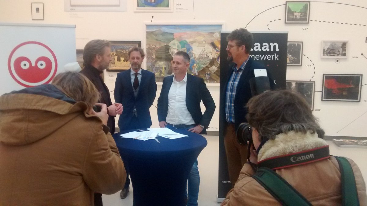 Prachtig nieuws. <a href="/HaanReclamewerk/">Haan Reclamewerk</a> sluit zich aan als Level 2 Partner. #grotesponsor <a href="/FriesMuseum/">Fries Museum</a> #welkom!