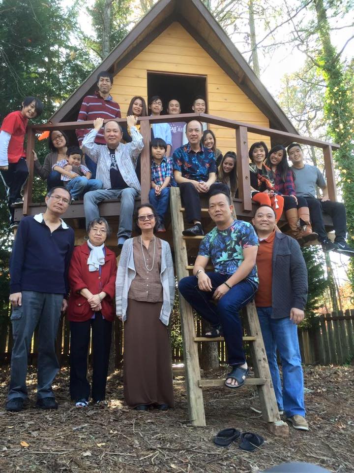 aaphung's tweet image. #Thanksgiving #Family Home for the Holidays  #RYOBINation and #MakeYourHoliday