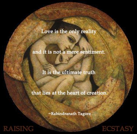Cosm33k's tweet photo. #LOVE #raisingECSTASY #sacredINTIMACY💋‍ 
#RabindranathTagore @Tagore150years https://t.co/D112n5ruO4